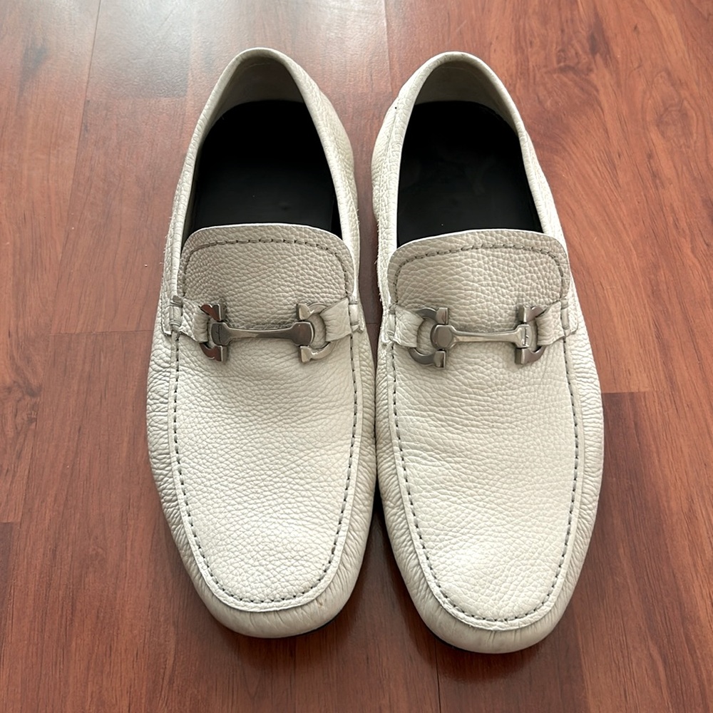 Ivory Loafers Size 11